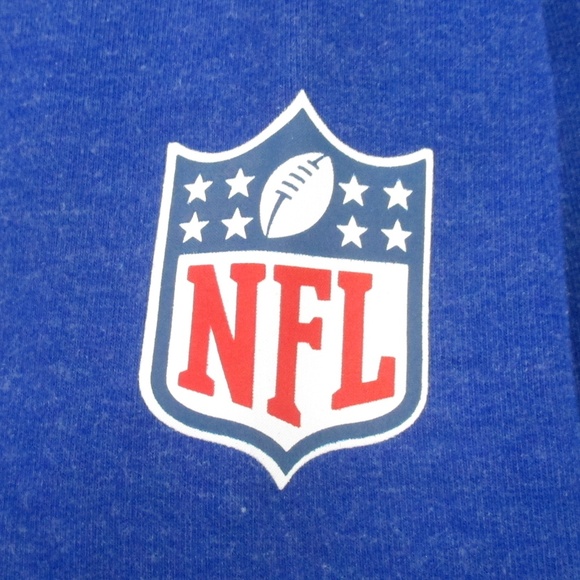 LA Rams Nike Sweatshirt Men's Small Blue White NFL 1/4 Zip Dri-Fit On Field - Picture 7 of 12